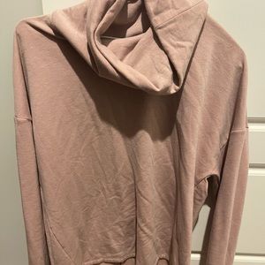 Sweatshirt with Turtle Neck